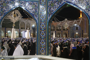 مراسم احیای شب بیست و سوم ماه رمضان در حرم مطهر امام رضا (ع)