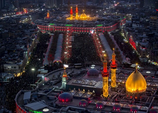 الملایین یجددون البیعة مع الأهداف السامیة للإمام الحسین (ع) فی أربعینیته