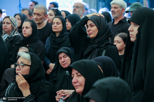 عزاداری ظهر عاشورا در تهران