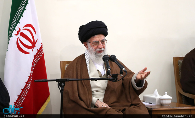 پیام رهبر معظم انقلاب به رئیس اتحادیه‌ی جهانی علمای مقاومت