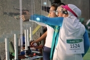 برنز میکس ایران در تپانچه بادی قهرمانی جهان