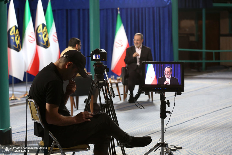 گزارش تصویری مصاحبه با آقای دکتر بطحایی وزیر اسبق آموزش و پرورش