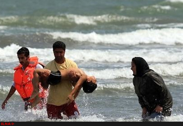 کاهش 55 درصدی آمار غرق شدگان در استان گیلان