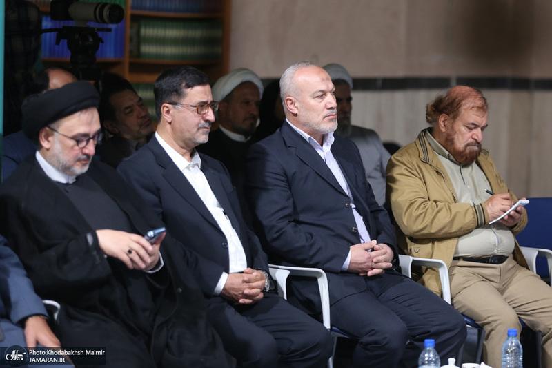 نشست موضوع فلسطین در سیره نظری و عملی امام (ره) 1