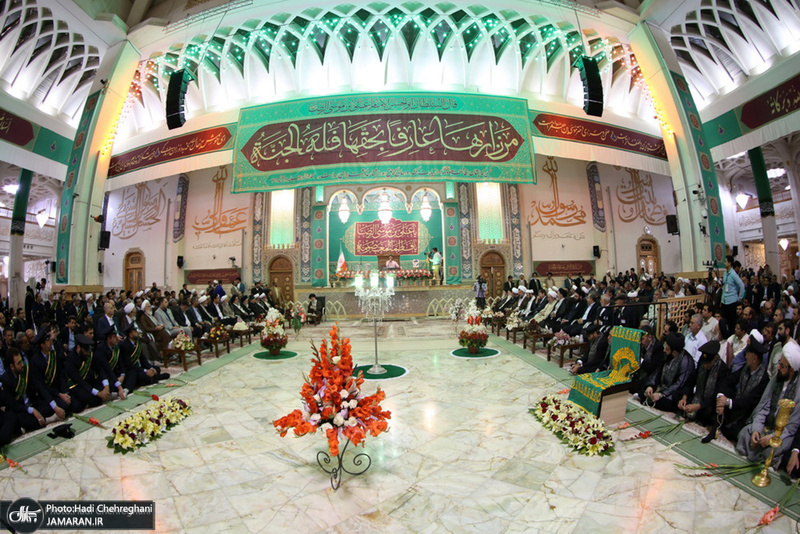 آغاز جشن های دهه کرامت از حرم حضرت معصومه(س)