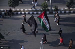 راهپیمایی بزرگ محرم در کشمیر