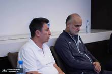 عکس| قاب یادگاری امیر قلعه نویی با ناگلزمان و دلافوئنته