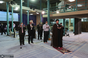 دیدار خیرین مدرسه ساز شهر تهران با سید حسن خمینی