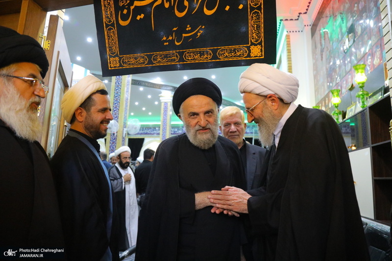 مراسم بزرگداشت برادر آیت الله فقیهی درقم