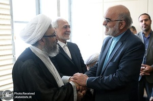 دیدار مسئولین کشوری و لشگری با رئیس مجمع تشخیص مصلحت نظام
