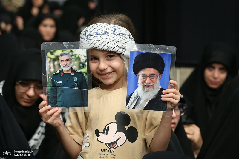 مراسم عزاداری شهادت امام رضا (ع) در حسینیه امام خمینی