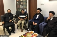 سفر سیدعلی خمینی به کراچی