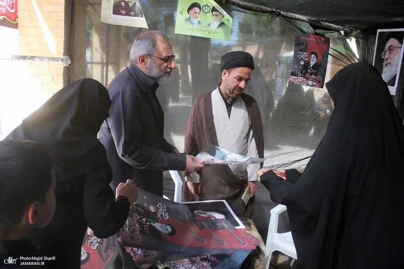 مراسم سی و پنجمین سالگرد ارتحال حضرت امام خمینی (س) در خمین