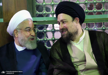 تجدید میثاق رییس جمهور و اعضای دولت با آرمان های امام خمینی(س)