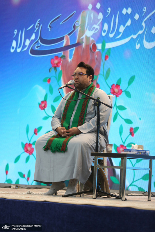 مراسم جشن عید غدیر در حرم امام خمینی (س)- 2