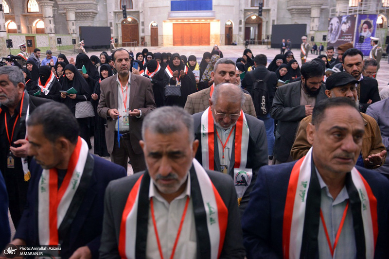 تجدید میثاق خانواده شهدای رسانه محمور مقاومت با آرمان های حضرت امام