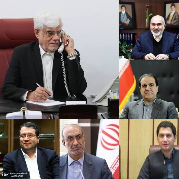 قدردانی معاون اول رئیس‌جمهور از خدمات استانداران مرزی در مراسم اربعین/ دستور عارف برای تسهیل بازگشت ایمن زائران