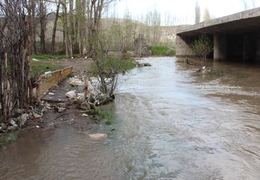 بیش از ۱۳۵ میلیمتر باران در خلخال بارید