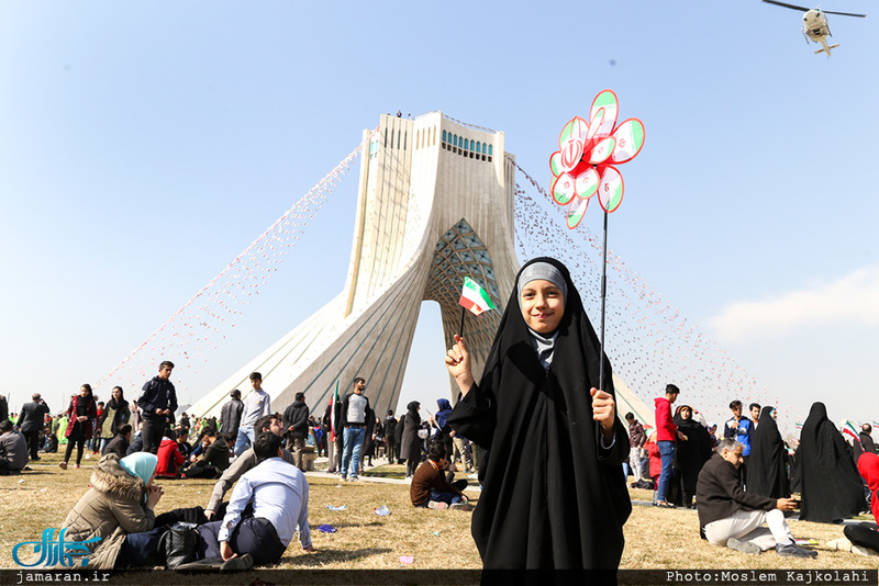 راهپیمایی باشکوه 22 بهمن-7 