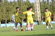 برد تیم ملی فوتبال جوانان در اولین بازى جام حافظان سلامت