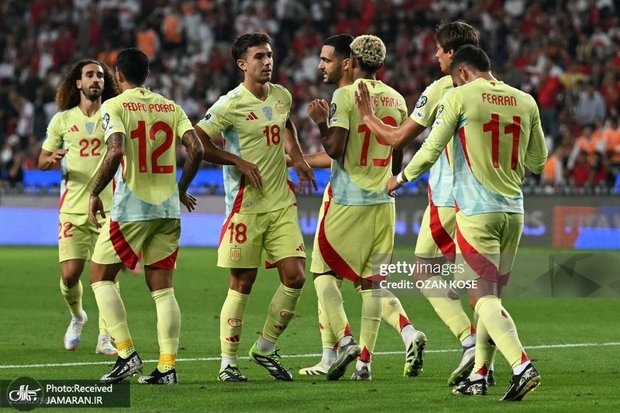 اسپانیا پرگل برد اما هنوز به آمریکا نرسیده!