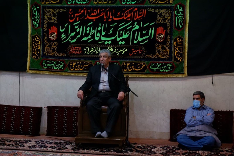 مراسم چهلمین روز عروج ملکوتی حجت الاسلام و المسلمین محتشمی پور