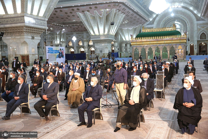 اختتامیه اجلاس تبيين انديشه هاي امام خميني(ره) در حوزه فرهنگ و هنر