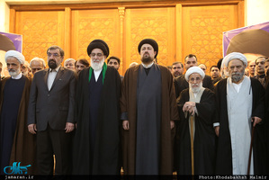 تجدید میثاق رئیس و اعضای مجمع تشخیص مصلحت نظام با آرمان های امام خمینی(س)