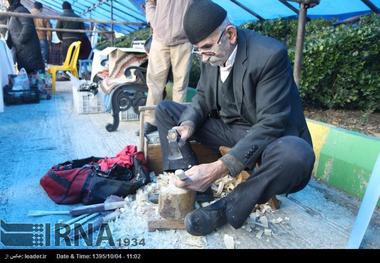 میزبانی یک هزار و 200 غرفه صنایع دستی مازندران از مسافران نوروزی