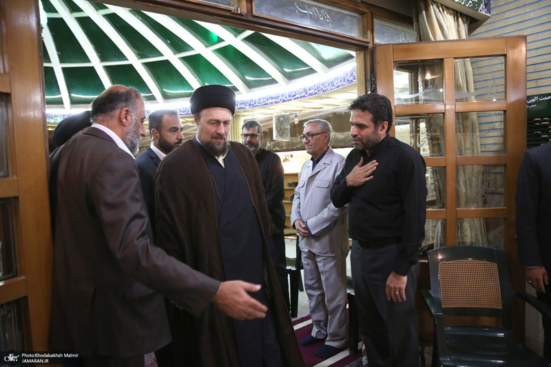 مراسم دومین سالگرد درگذشت حجت الاسلام و المسلمین سید علی اکبر محتشمی‌پور