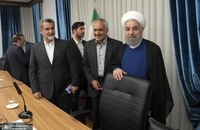 حسن روحانی در دیدار معاونان سابق وزرا (43)