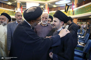 مراسم یاد بود حاجیه خانم صدیقه محمدی هشترودی خواهر همسر حجت الاسلام والمسلمین سید مهدی امام جمارانی