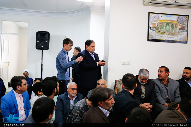 دیدار جمعی از فعالان فضای مجازی با سید حسن خمینی