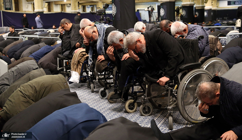 دومین شب مراسم عزاداری حضرت فاطمه‌زهرا (س) در حسینیه امام خمینی