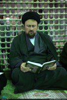 تجدید میثاق رئیس جمهور روحانی با آرمان های حضرت امام(س)-1