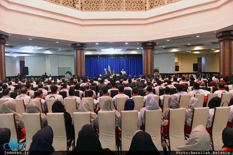 تجدید مدیران و کارکنان هلال احمر با آرمان های حضرت امام(س)