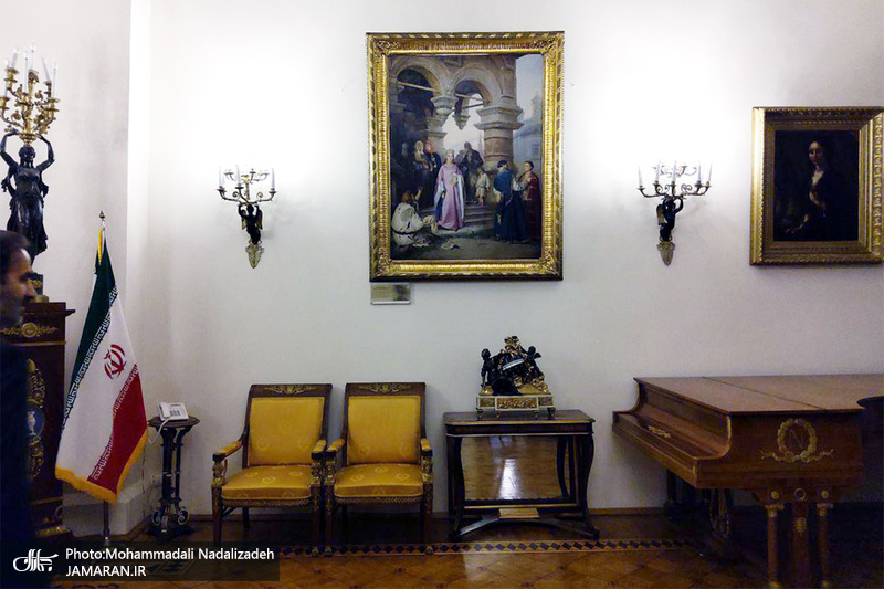 گنجینه ای در دل ساختمان قدیمی سفارت ایران در مسکو
