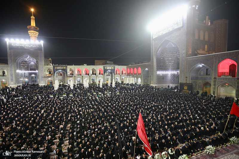 شام غريبان شهادت امام رضا (ع)