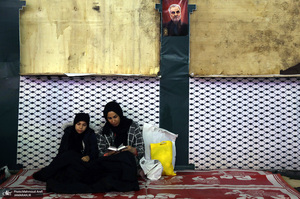 احیای شب بیست و سوم ماه مبارک رمضان در میدان فلسطین