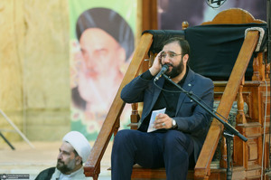 مراسم احیای شب بیست و یکم ماه رمضان در حرم مطهر امام خمینی (س)