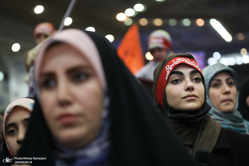 مراسم پنجمین سالگرد شهادت حاج قاسم سلیمانی