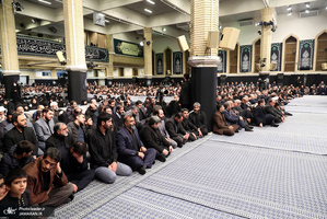 مراسم عزاداری شب شهادت حضرت فاطمه‌زهرا (س) در حسینیه امام خمینی