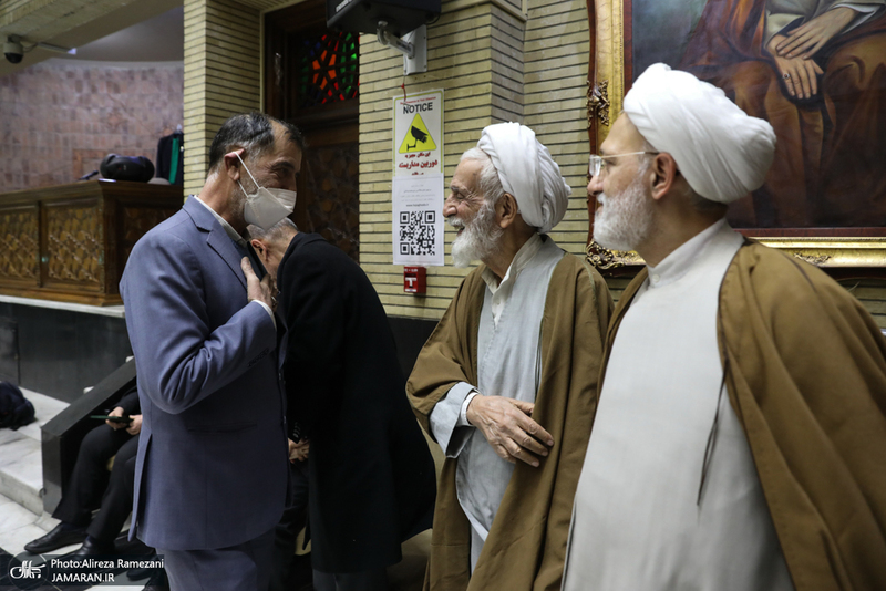 مراسم ختم مرحوم سید علالدین میر محمد صادقی