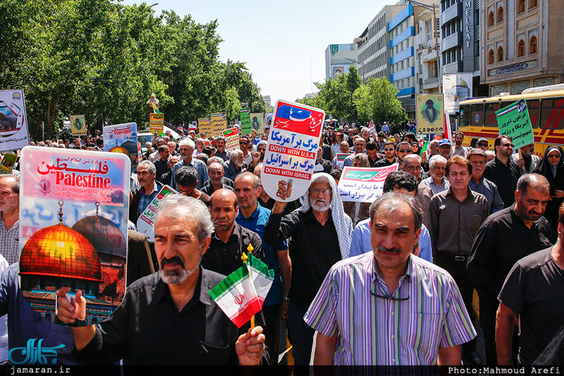 راهپیمایی باشکوه روز جهانی قدس-1