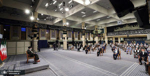 دیدار قهرمانان المپیک و پارالمپیک با رهبر معظم انقلاب