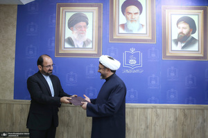 جلسه شورای معاونین و مدیران موسسه تنظیم و نشر آثار امام خمینی (س)