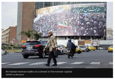 روایت رسانه انگلیسی از روال عادی زندگی در ایران/ اسکای نیوز: نشانه‌هایی از بازگشت ریتم عادی زندگی در فضای عمومی به چشم می‌خورد