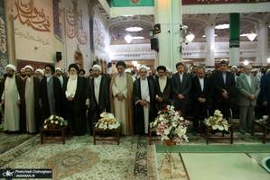 آغاز جشن های دهه کرامت از حرم حضرت معصومه(س)