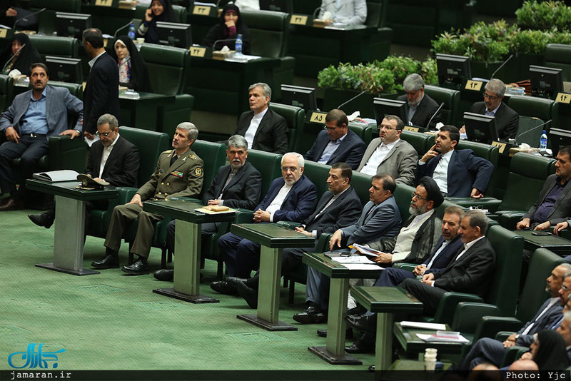 جلسه رأی اعتماد به وزرای پیشنهادی کابینه دوازدهم
