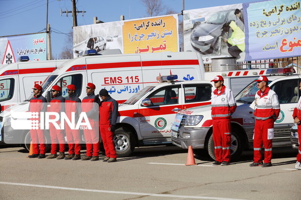 ۵۷۴ نفر در کردستان بر اثر حوادث جاده‌ای مصدوم شدند